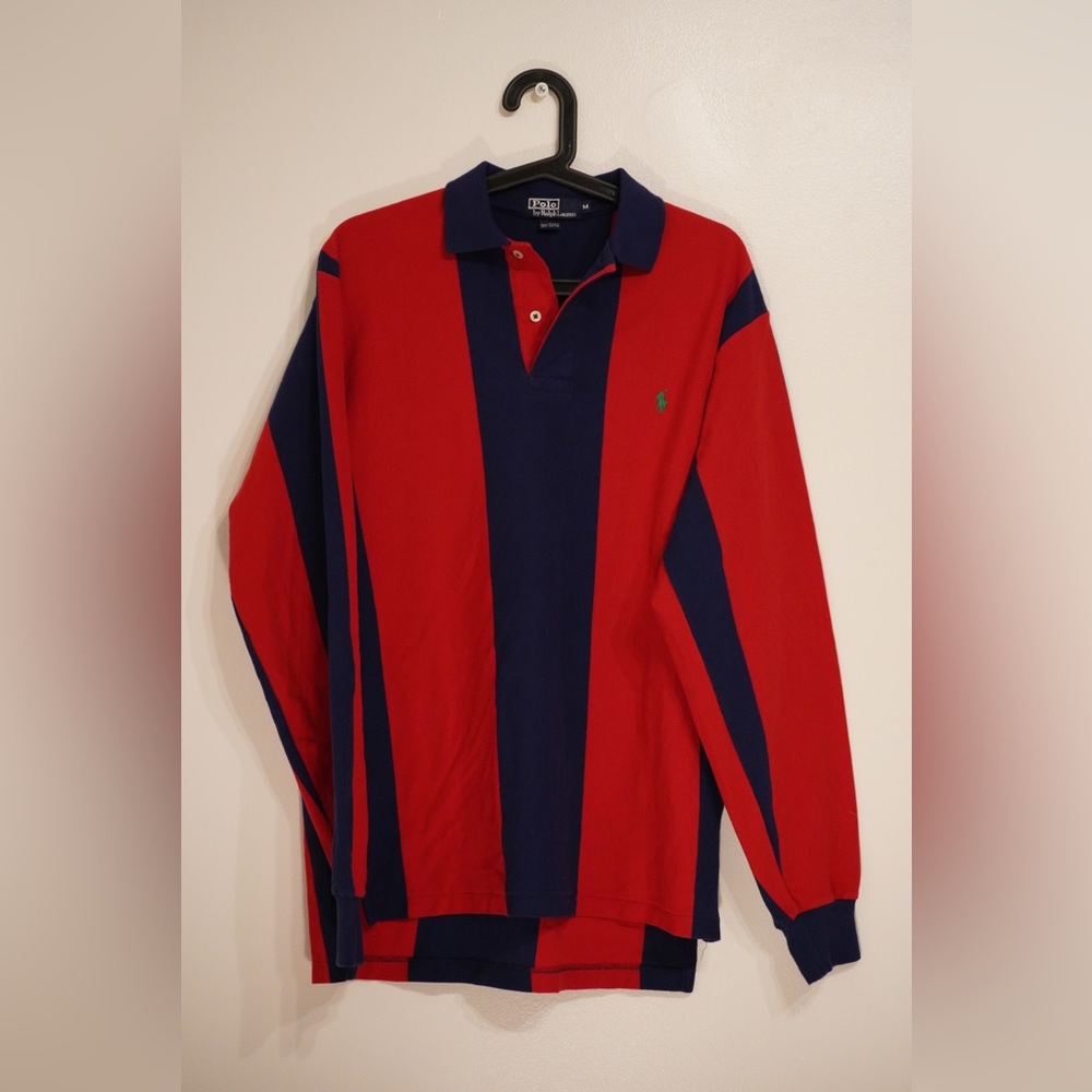 Men’s Vintage Polo Ralph Lauren Rugby Polo